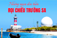 [Longform] Những "ngọn đèn thần" rọi chiếu Trường Sa