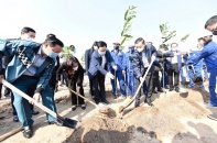 Hà Nội phấn đấu năm 2021 trồng hơn 300.000 cây xanh
