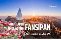 [Longform] Nửa thập kỷ thắp sáng đỉnh Fansipan, gọi Sa Pa bốn mùa xuân về 