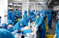 Hà Nội cử 20 chuyên gia y tế chi viện cho tỉnh Bắc Giang dập dịch Covid-19