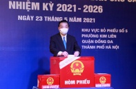 Chủ tịch Hà Nội Chu Ngọc Anh: Lựa chọn những người xứng đáng là đại biểu của nhân dân