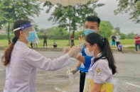 Kỳ thi vào lớp 10 tại Hà Nội: Phân luồng, đón tiếp thí sinh đảm bảo an toàn phòng dịch