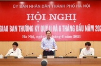 Hà Nội đẩy nhanh tiến độ giải ngân vốn đầu tư công năm 2021