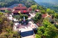 [Ảnh] Khám phá ngôi chùa đẹp nhất Việt Nam ở Côn Đảo