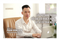 [Longform] Doanh  nhân Phạm Hùng Kim: Lấy sự chân thành đối đãi với khách hàng, ắt sẽ có "quả ngọt"