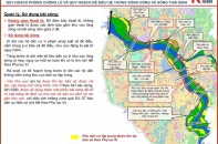 Quy hoạch đô thị sông Hồng (Hà Nội): Phải kiểm soát chặt đất ngoài bãi sông