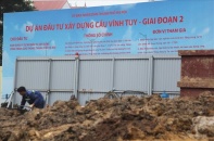 Hà Nội: 6 công trình trọng điểm được thi công trong thời gian giãn cách