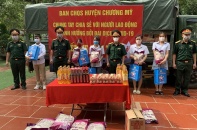 Hà Nội: Những “chuyến xe 0 đồng” thấm đẫm tình quân dân trong đại dịch