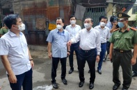 Chủ tịch Hà Nội: “Hiện nay Thanh Xuân đang là địa bàn nguy cơ cao nhất”