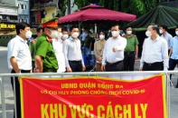 Hà Nội kiểm soát chặt thực hiện giãn cách dịp nghỉ lễ 2/9