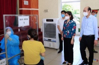 Hà Nội: Khu vực có nguy cơ cao xét nghiệm 2-3 ngày/lần