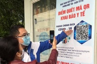 Hà Nội: Cơ sở kinh doanh phải tạo điểm quét QR Code khi mở cửa