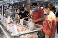 Hà Nội: Tiếp tục đảm bảo đầy đủ hàng hóa thiết yếu cho người dân