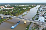 Đề xuất 6.479 tỷ đồng xây cao tốc Cao Lãnh - An Hữu; 3.903 tỷ đồng cải tạo hạ tầng đường thủy phía Nam