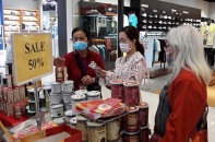 Hà Nội khai mạc Hội chợ Xúc tiến thương mại nông nghiệp, sản phẩm OCOP năm 2021