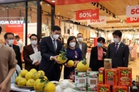 “Hanoi Agriculture Fair”: “Điểm hẹn” xúc tiến thương mại sản phẩm OCOP của Hà Nội và các tỉnh