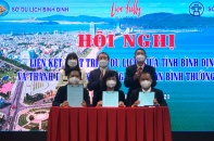 Hà Nội - Bình Định “bắt tay” xây dựng nhiều tour du lịch an toàn, hấp dẫn