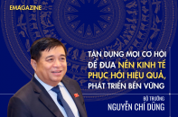 Bộ trưởng Nguyễn Chí Dũng: Tận dụng mọi cơ hội đưa nền kinh tế phục hồi hiệu quả, phát triển bền vững