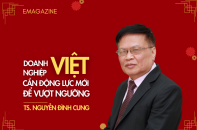 [Emagazine] TS. Nguyễn Đình Cung: Doanh nghiệp Việt cần động lực mới để vượt ngưỡng