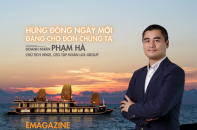 [Voices] Doanh nhân Phạm Hà: Hừng đông ngày mới đang chờ đón chúng ta