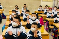 Hà Nội: Học sinh tiểu học, lớp 6 các huyện, thị xã đi học trở lại