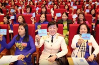 Khoảng 1.200 đại biểu tham dự Đại hội Đại biểu phụ nữ toàn quốc lần thứ XIII