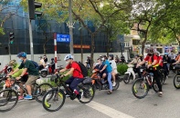 Hà Nội dự kiến thí điểm dịch vụ xe đạp đô thị tại 5 quận