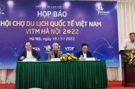 Hàng trăm ngàn tour, vé máy bay giá rẻ chào bán tại Hội chợ VITM 2022