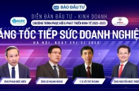 Hội thảo Phục hồi và phát triển kinh tế 2022 - 2023: Tăng tốc tiếp sức doanh nghiệp