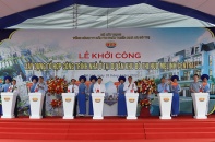 Khởi công xây dựng Tổ hợp nhà ở dự án HUD Mê Linh Central