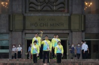 Hà Nội: 11 vận động viên thực hiện lễ xin lửa thắp đuốc SEA Games 31