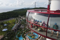 Đảo Hòn Thơm có thêm đài quan sát “Mắt đại bàng” cao 120m 