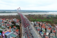 Hà Nội: Nhà ở riêng lẻ trên bãi sông xây mới không quá 5 tầng, 1 tum