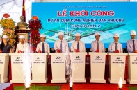 Hà Nội: Khởi công xây dựng Cụm công nghiệp Đan Phượng - giai đoạn 2