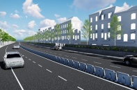 Hà Nội lùi tiến độ dự án mở rộng đường Âu Cơ đến quý IV/2022