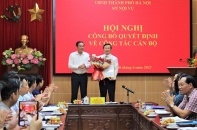 Chiều nay, HĐND Thành phố Hà Nội tổ chức kỳ họp quyết định công tác nhân sự