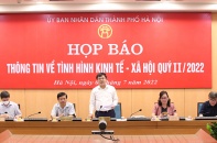 Hà Nội: GRDP quý II/2022 tăng 9,49%, cao hơn 1,4 lần kịch bản