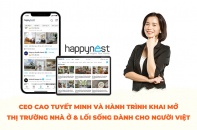 [Emagazine] CEO Cao Minh Tuyết và hành trình khai mở thị trường nhà ở cùng lối sống dành cho người Việt