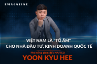 [Emagazine] Doanh nhân Yoon Kyu Hee: Việt Nam là “tổ ấm” cho nhà đầu tư, kinh doanh quốc tế