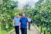 Bộ trưởng Lê Minh Hoan: Hòa Bình cần chăm chút cho những sản phẩm nông sản khác biệt