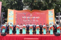 35 nhà phát hành, doanh nghiệp hội tụ tại Hội Sách Hà Nội 2022 