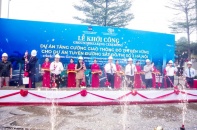 Hà Nội khởi công dự án gần 55 triệu USD tăng cường cho đường sắt đô thị Nhổn - Ga Hà Nội 
