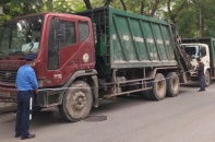 Hà Nội: Xử nghiêm các phương tiện thu gom rác không phép lưu thông trong giờ cấm