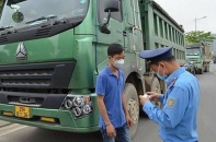 Hà Nội: Thu hồi phù hiệu đối với 1.547 phương tiện kinh doanh vận tải