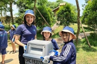 Hà Nội nhân rộng mô hình “Xây dựng Trường học xanh - Vì một Hà Nội xanh”