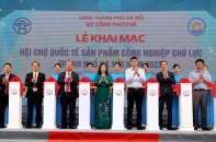 Khai mạc Hội chợ quốc tế sản phẩm công nghiệp chủ lực Hà Nội 2022