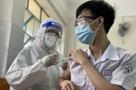 Hà Nội tăng cường tiêm vaccine phòng Covid-19 cho trẻ em 
