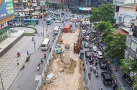 Hà Nội: Cầu vượt chữ C lùi tiến độ 6 tháng, đến tháng 1/2023