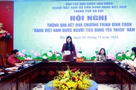 Hà Nội tôn vinh 213 sản phẩm “Hàng Việt Nam được người tiêu dùng yêu thích” 