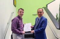 Ra mắt Trường Toán Minh Việt 